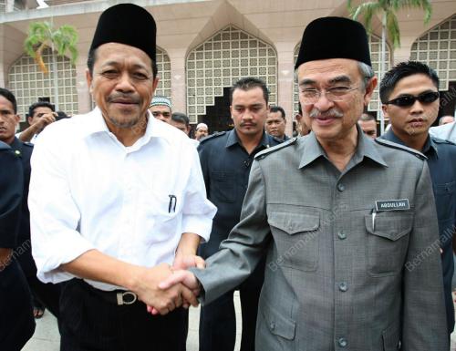 DATUK SERI ABDULLAH AHMAD BADAWI