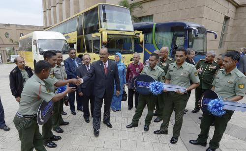 TAN SRI DR ALI HAMSA