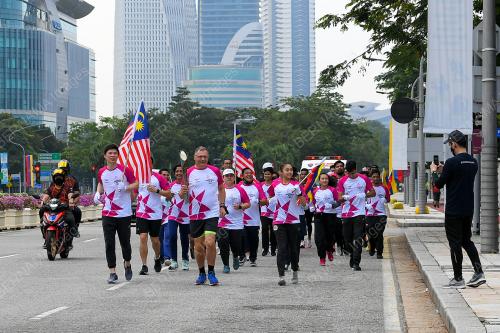 LARIAN BENDERA WILAYAH PERSEKUTUAN