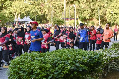 PROGRAM PUTRAJAYA PARK'S DAY