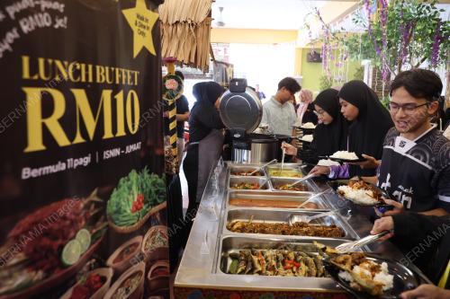 BUFFET DAPUR BRAHIM'S RM10