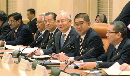 DATUK SERI NAJIB TUN RAZAK