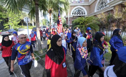 BRISK WALK MERDEKA