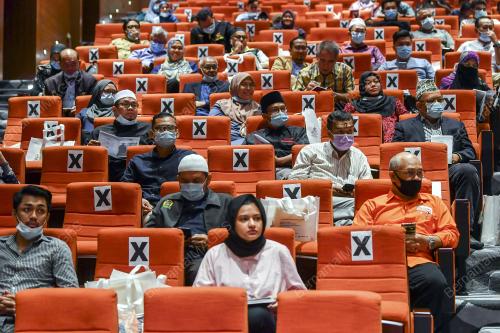 SEMINAR PENIPUAN UMRAH KEPADA AGENSI PENGELOLA UMRAH