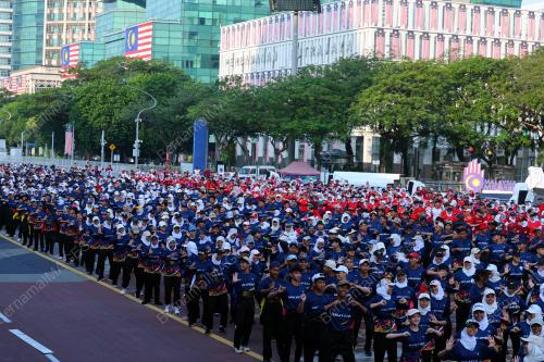PERSIAPAN HARI KEBANGSAAN 2023