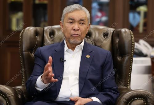 DATUK SERI DR AHMAD ZAHID HAMIDI