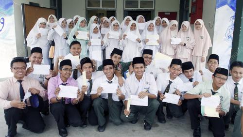 KEPUTUSAN PMR 2009
