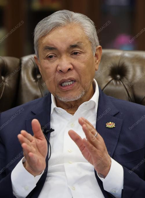 DATUK SERI DR AHMAD ZAHID HAMIDI