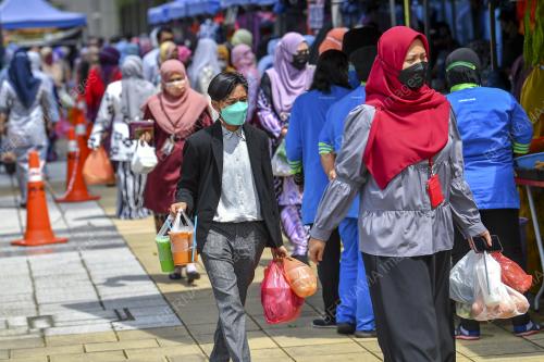 KES COVID-19 MENINGKAT KEPADA 6,144
