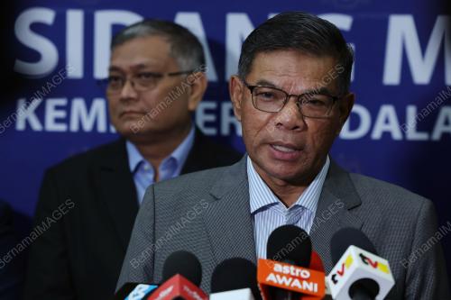 DATUK SERI SAIFUDDIN NASUTION ISMAIL