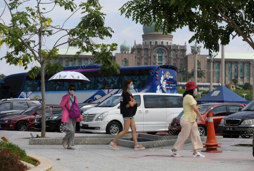TINJAUAN PELANCONG CHINA DI PUTRAJAYA