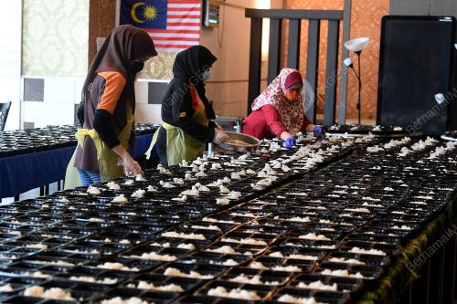 PENYEDIAAN MAKANAN UNTUK PKRC MAEPS 2.0
