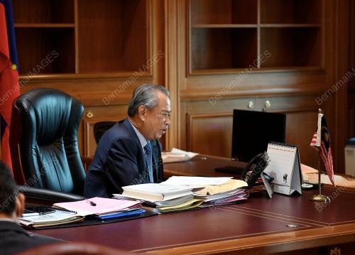TAN SRI MUHYIDDIN YASSIN