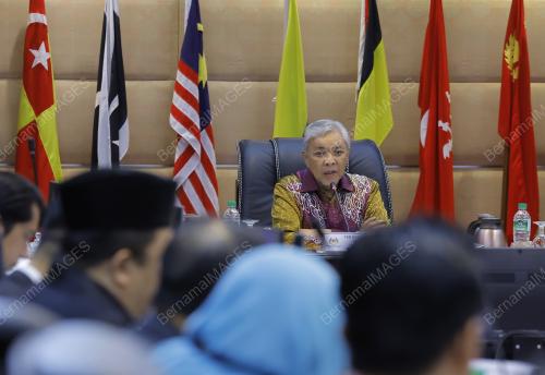 DATUK SERI DR AHMAD ZAHID HAMIDI