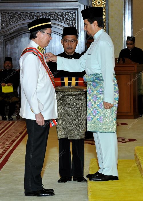 TUANKU MIZAN ZAINAL ABIDIN