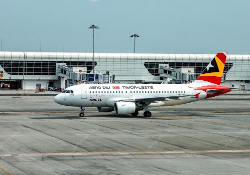 PENERBANGAN AERO DILI DARI TIMOR LESTE KE KLIA