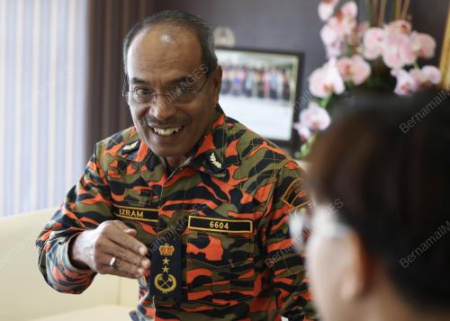 DATUK AHMAD IZRAM OSMAN