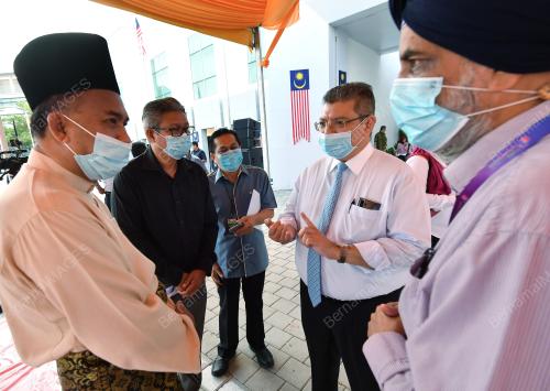 DATUK SAIFUDDIN ABDULLAH