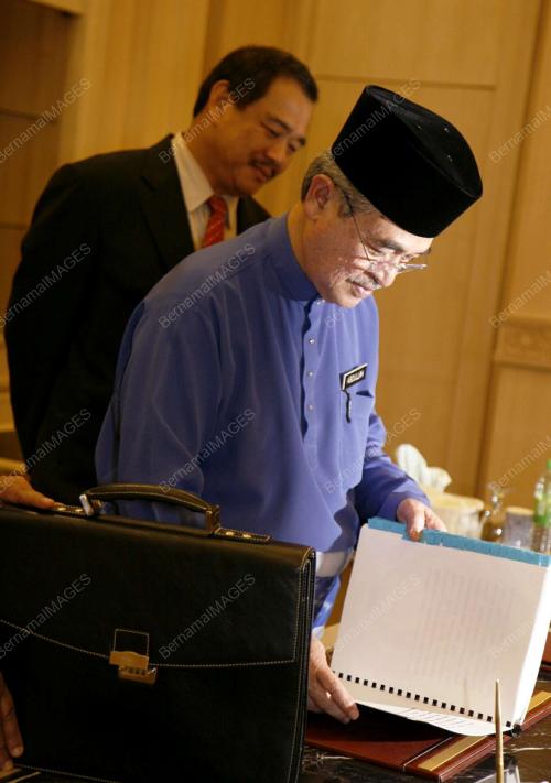 ABDULLAH AHMAD BADAWI