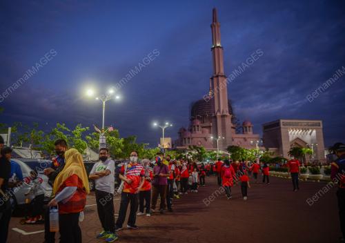 PELANCARAN BULAN KEBANGSAAN DAN KIBAR JALUR GEMILANG 2022
