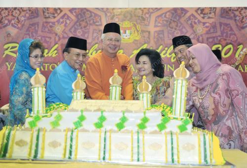 DATUK SERI MOHD NAJIB TUN ABDUL RAZAK