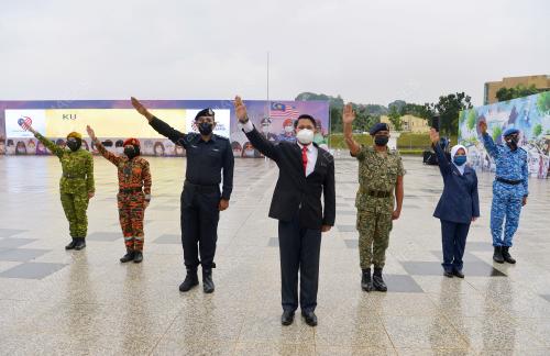 RAPTAI HARI KEBANGSAAN 2021