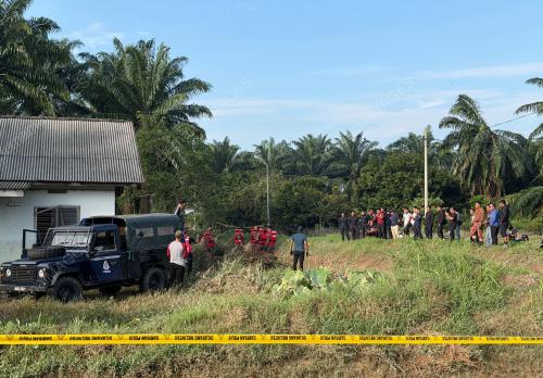 OPERASI SAR MANGSA HANYUT