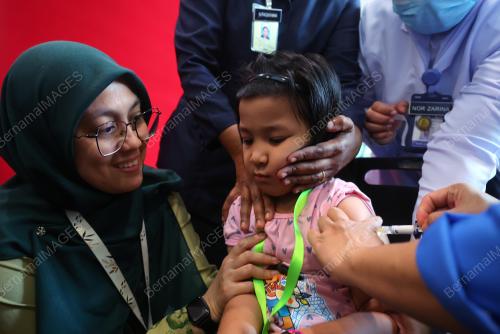 SAMBUTAN HARI IMUNISASI PERINGKAT KEBANGSAAN 2023