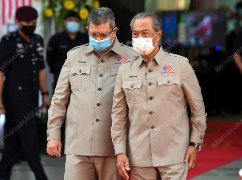 TAN SRI MUHYIDDIN YASSIN
