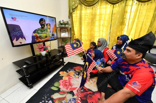 SAMBUTAN HARI KEBANGSAAN