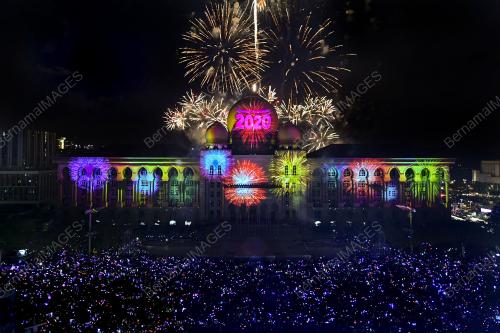 SAMBUTAN TAHUN BAHARU 2020 PUTRAJAYA