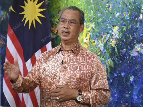 TAN SRI MUHYIDDIN YASSIN