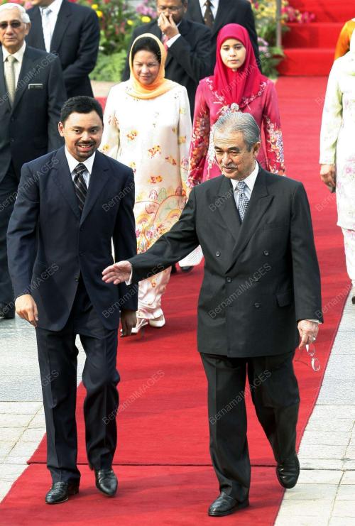 ABDULLAH AHMAD BADAWI