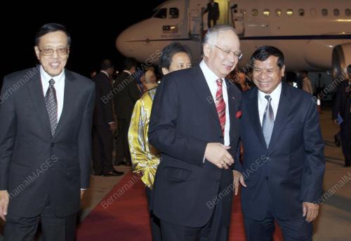 MOHD NAJIB TUN ABDUL RAZAK
