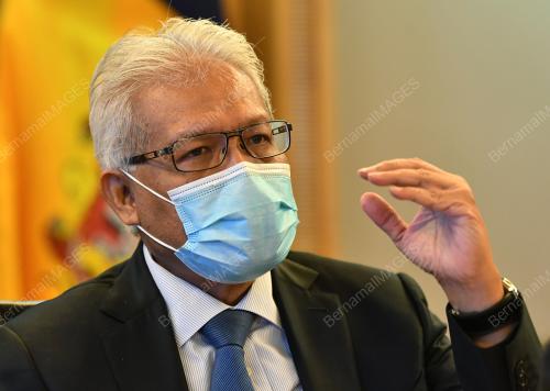 DATUK SERI HAMZAH ZAINUDIN
