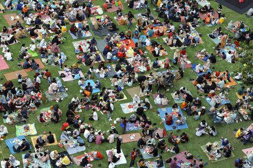 BERBUKA PUASA DI DATARAN PUTRAJAYA