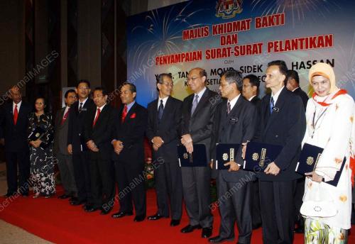 KSN TAN SRI MOHD SIDEK HASSAN