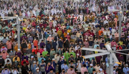 SOLAT SUNAT AIDUL FITRI DI MTMZA