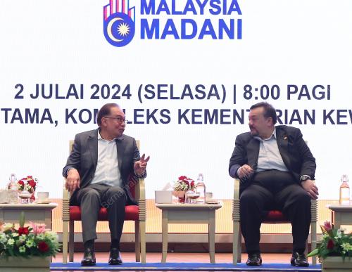 DATUK SERI ANWAR IBRAHIM