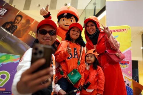 PELANCARAN BOBOIBOY GALAXY SORI