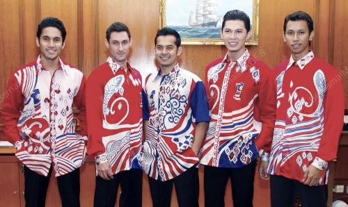 BATIK 1 MALAYSIA