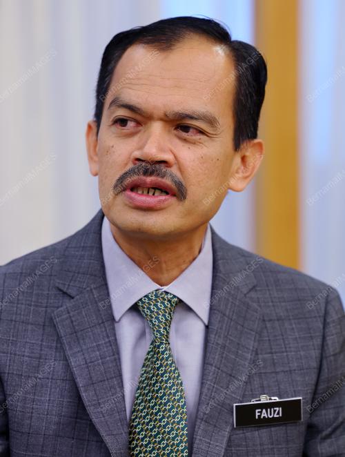 DATUK MOHAMAD FAUZI MD ISA