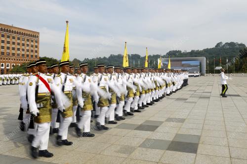 RAPTAI ISTIADAT PERARAKAN PANJI YANG DI-PERTUAN AGONG