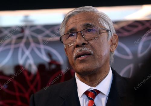 TAN SRI ABU KASSIM MOHAMED