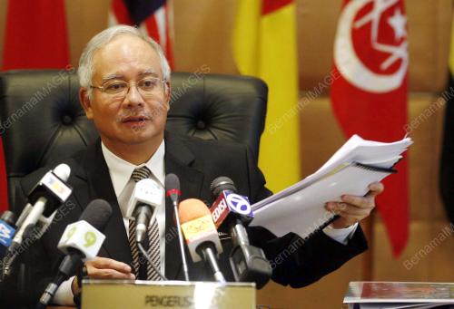 MOHD NAJIB TUN RAZAK
