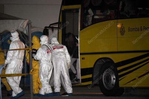 KORONAVIRUS RAKYAT MALAYSIA SELAMAT TIBA