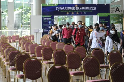 PERSIAPAN PPV INDUSTRI DI PICC
