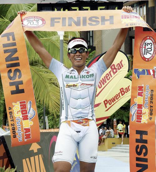 IRON MAN 70.3 PUTRAJAYA