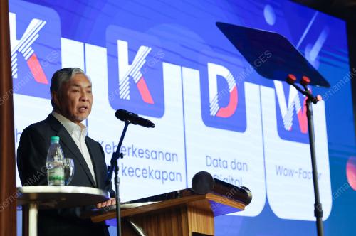 DATUK SERI DR AHMAD ZAHID HAMIDI