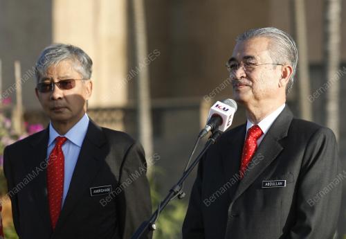 ABDULLAH AHMAD BADAWI